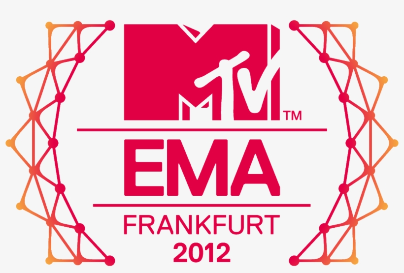 Mtv Logo 2013 Png - Mtv Europe Music Awards 2012, transparent png #579692