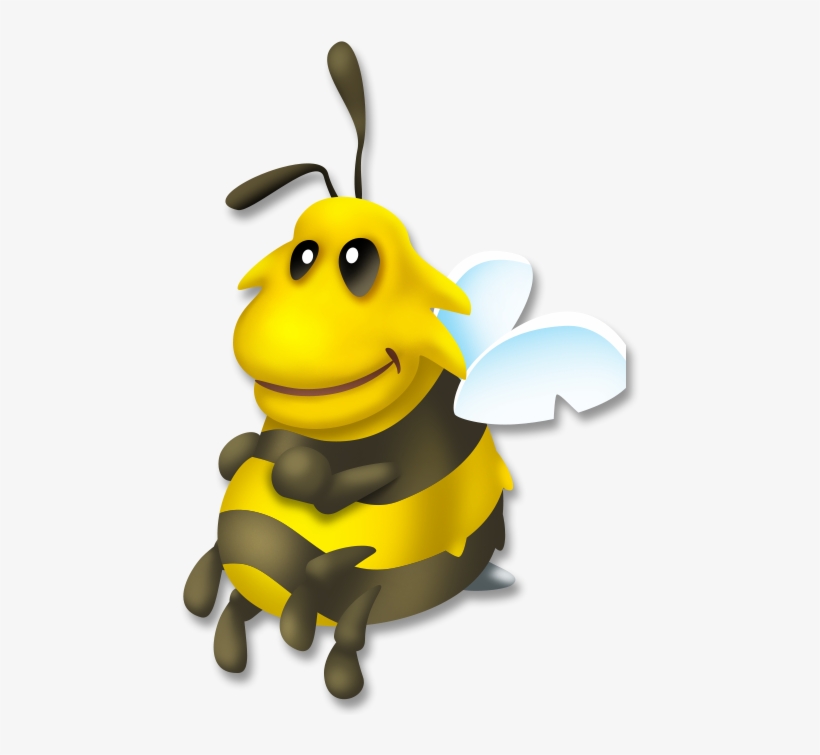 Honey Bees - Abeja De Hay Day, transparent png #579693
