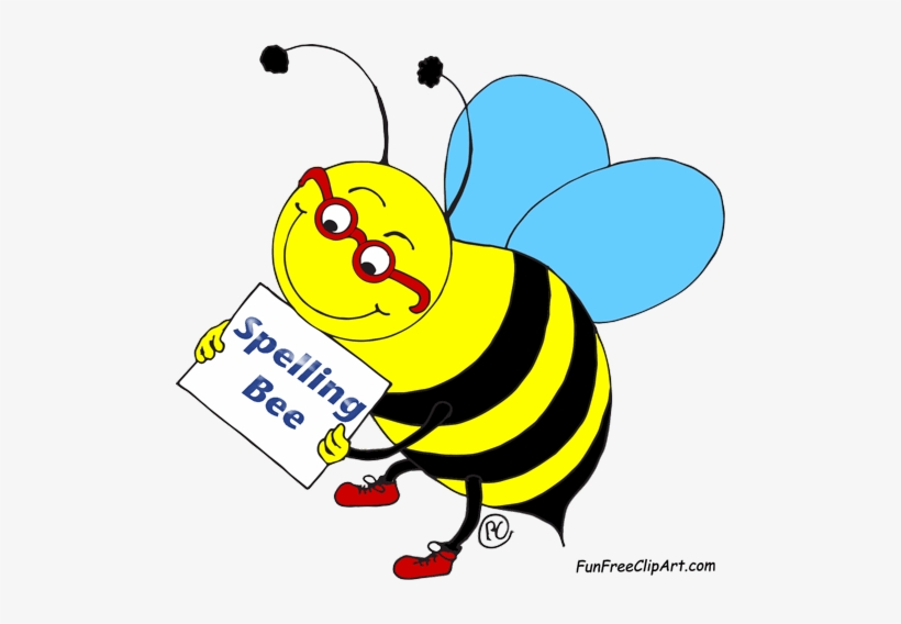 Spelling Bee Clipart Free - Draw A Spelling Bee, transparent png #579716
