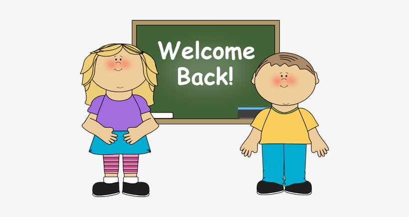 2012 Welcome Back To School Clipart - Back To School Clipart Kids, transparent png #579766