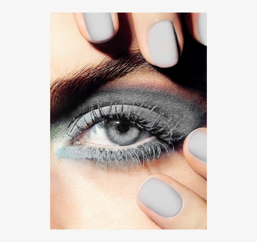 Semi Transparent Eye, Nails & Eye Makeup (may Have - Eye Shadow, transparent png #579767