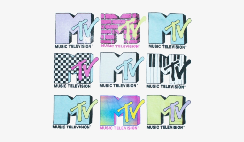 Mtv Style Bitches - Mtv Logos, transparent png #579803
