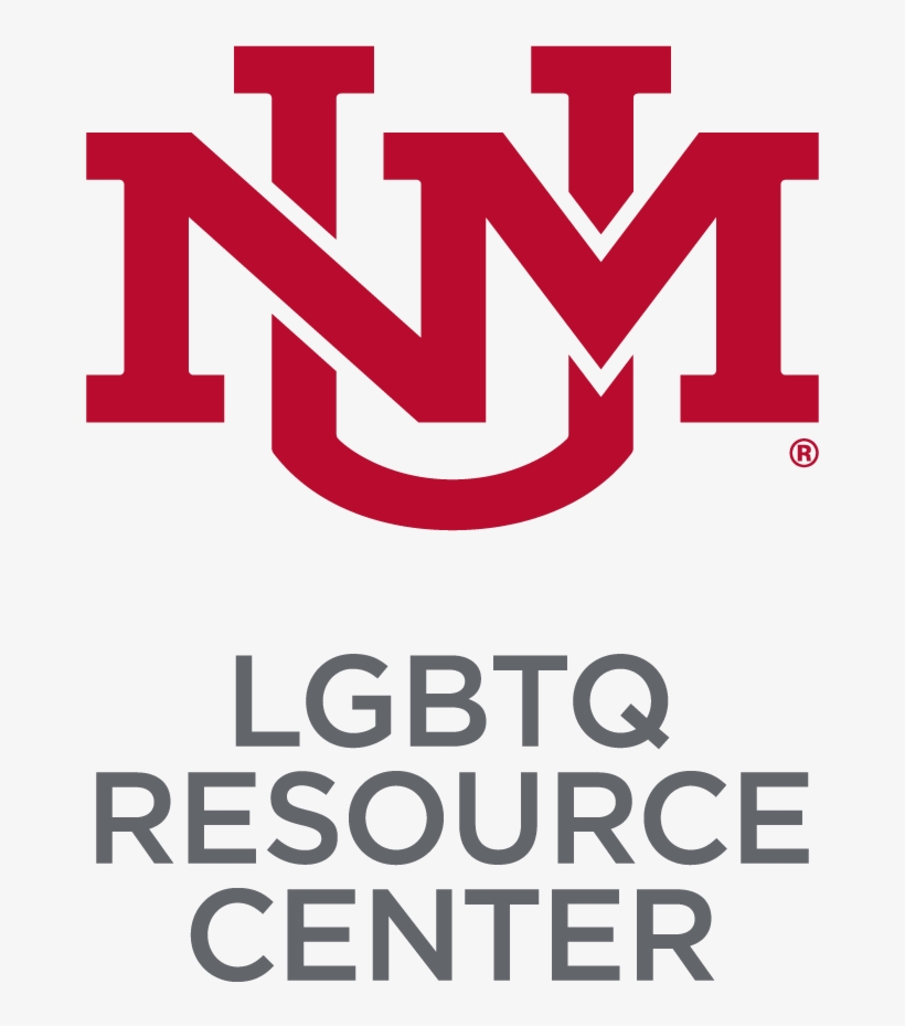 Unm Lgbtqresourcecenter Vertical Rgb - Portable Network Graphics, transparent png #579867