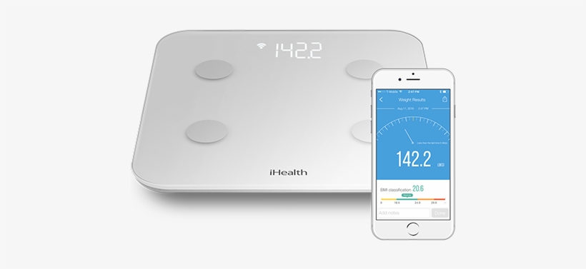 Core Hs6 - Ihealth Core Body Analysis Scale, transparent png #579978