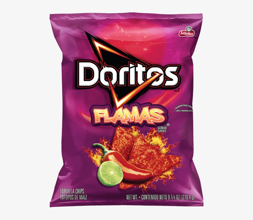 Doritos® Flamas® Flavored Tortilla Chips - Doritos Flamas, transparent png #579981