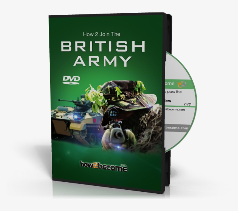 How To Join The British Army Interview Dvd - 2 Join The Parachute Regiment By Richard Mcmunn, transparent png #5700032