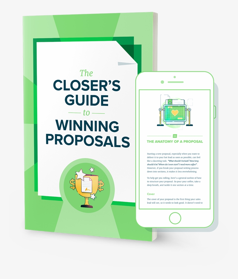 The Closer's Guide - Proposal, transparent png #5700088