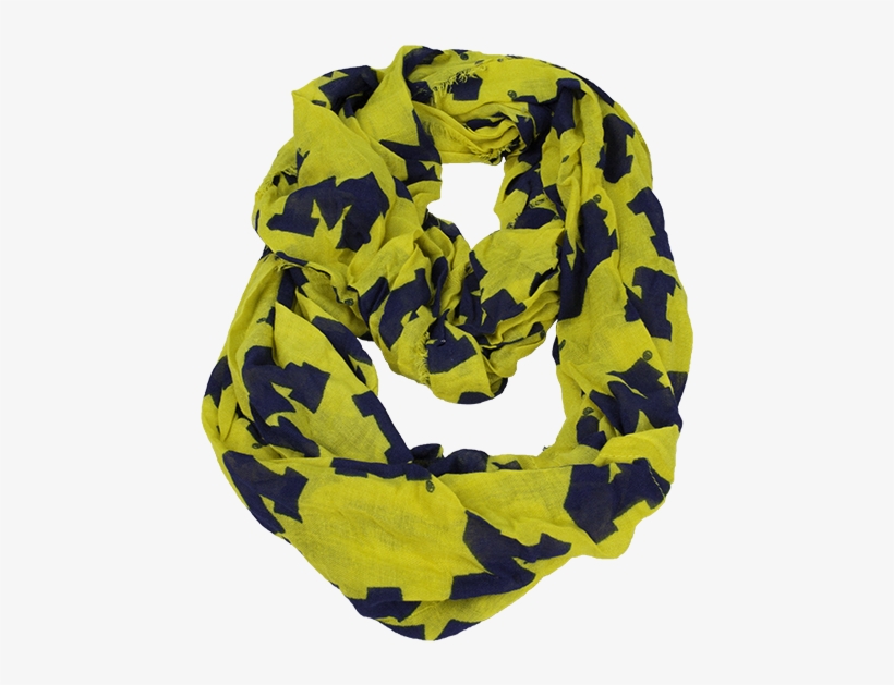 Um Ladies Infinity Block M's Scarf - Scarf, transparent png #5700152