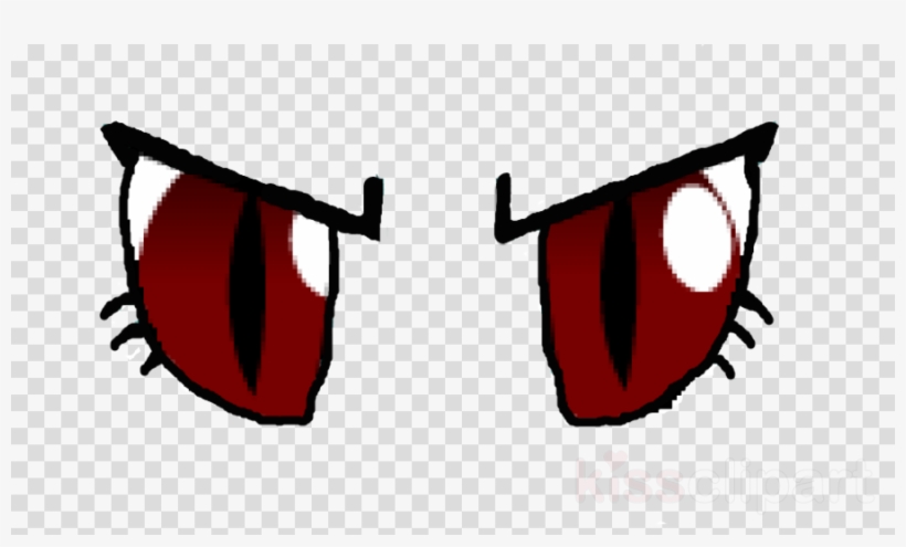 Evil Eyes Cartoon Png Clipart Drawing Clip Art - Clip Art, transparent png #5700222