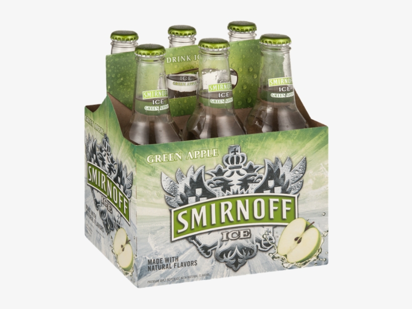 Green Apple Smirnoff Wine Coolers, transparent png #5700284