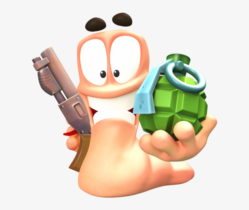 Worms™ 3 On The Mac App Store - Worms Game - Free Transparent PNG Download  - PNGkey