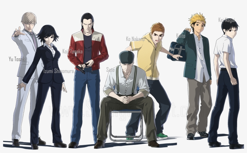 Ajin Anime Characters - Ajin Season 1, transparent png #5700645