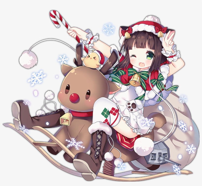 Santa Is Coming [azur Lane], transparent png #5700791
