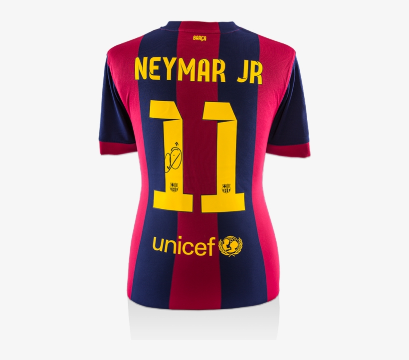 neymar jersey number in barcelona
