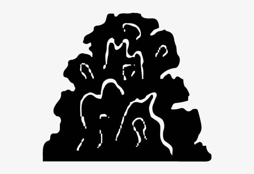 Mūžzaļais Rododendrs, Šķirne - Silhouette, transparent png #5701066