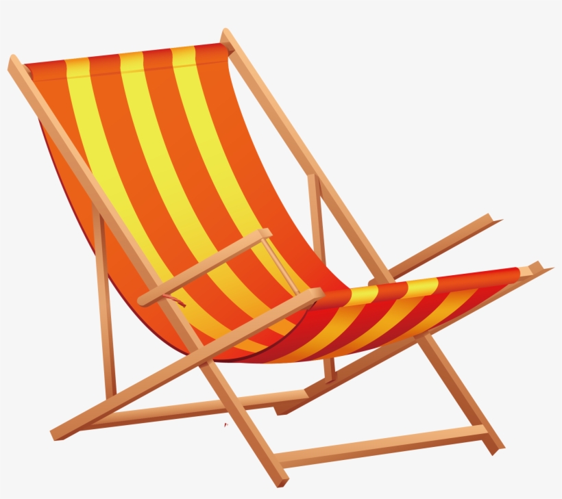 Clip Umbrellas Folding Chair Png Library Stock - Png Transparent Beach With Umbrella Png, transparent png #5701192