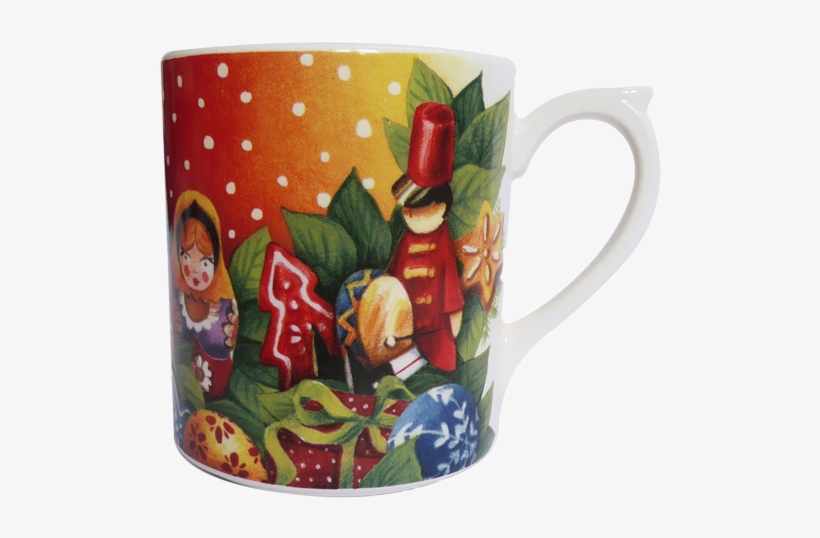 1 Mug - Gien China Assiette De Noel Collector Mug, transparent png #5701261