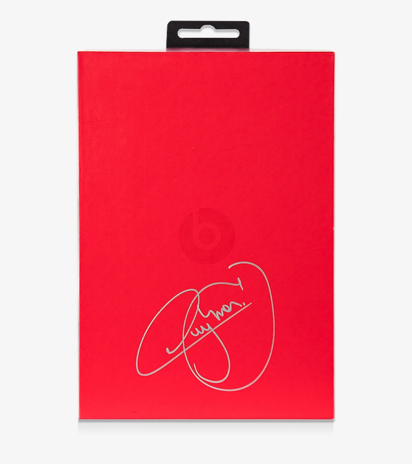 Neymar Jr Signed Beats Solo2 On-ear Headphone Inner - Beats Solo 2, transparent png #5701323