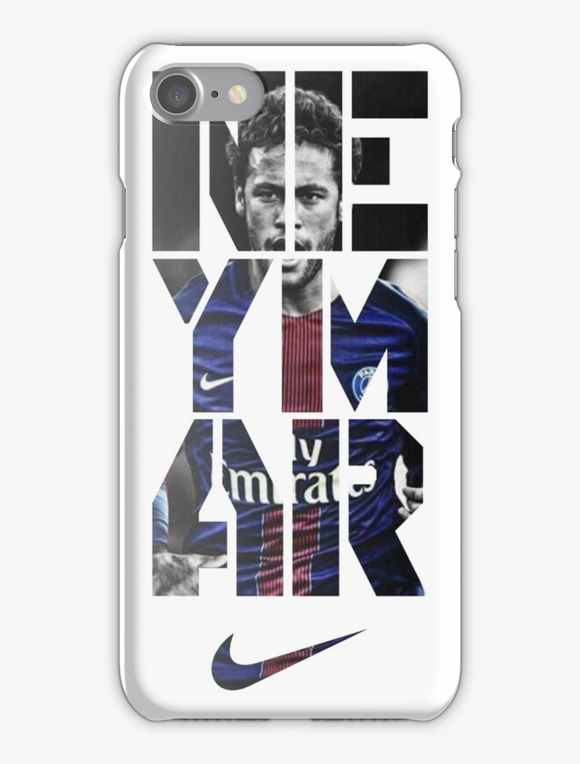 Neymar Iphone 7 Snap Case - Neymar Pullover, transparent png #5701403