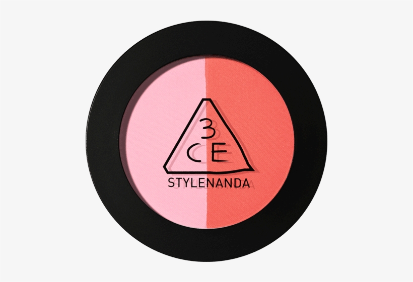 Violette - 3 Concept Eyes Gradation Bold Blush, transparent png #5701525