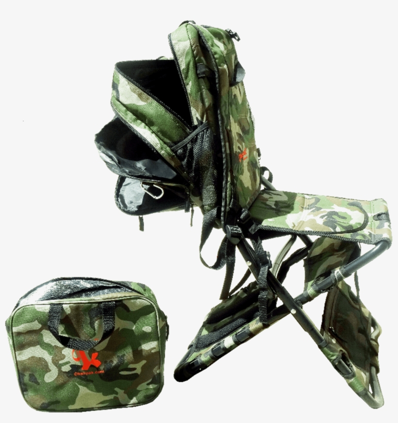 Texas Travel Chairs Images Chair Pak The World 39 S - Chair-pak - The Camo Chair-pak, transparent png #5701598