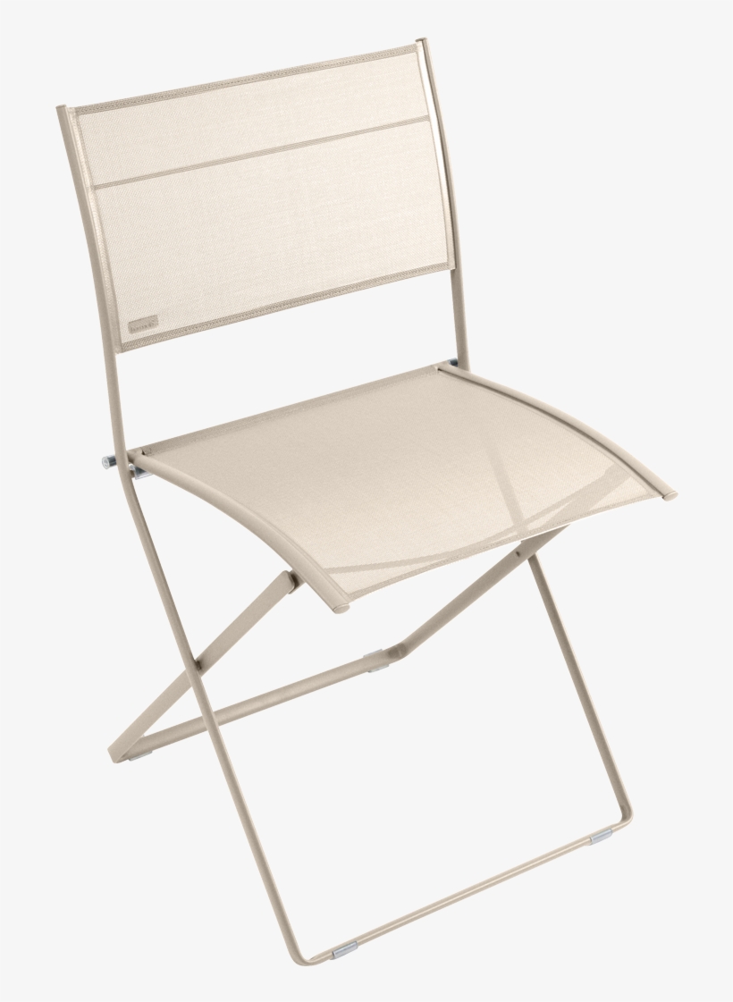 Twitter - Fermob Plein Air Folding Side Chair, transparent png #5701917