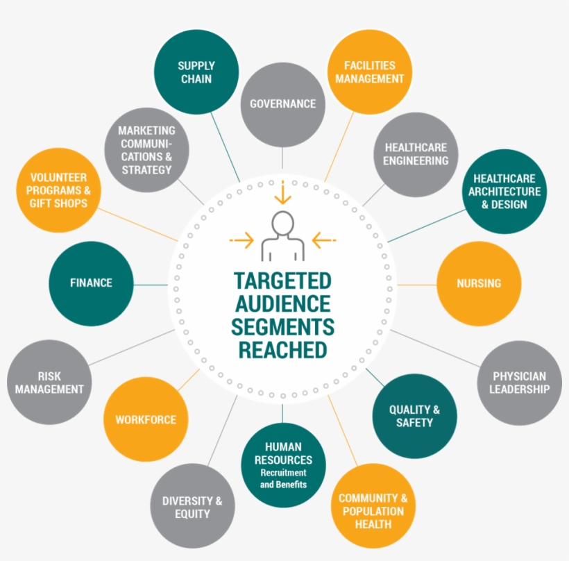 Graphic - Healthcare Market Target Audience, transparent png #5701921