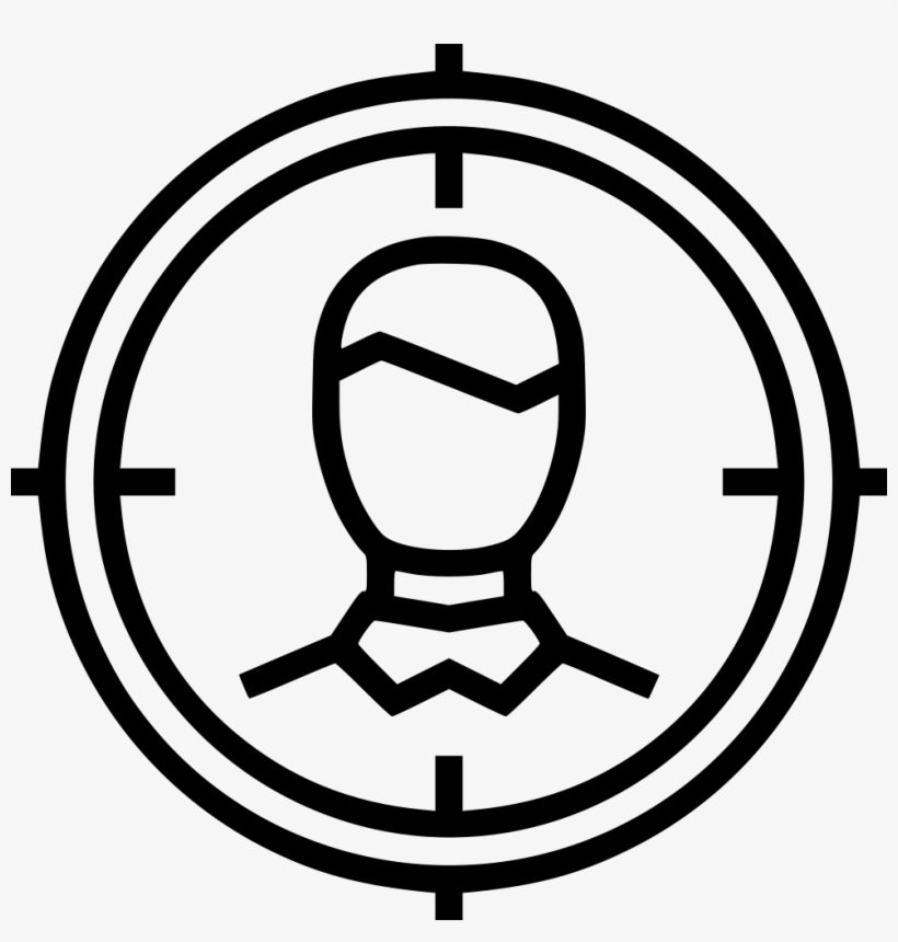 Target Audience Comments - Icon, transparent png #5701975