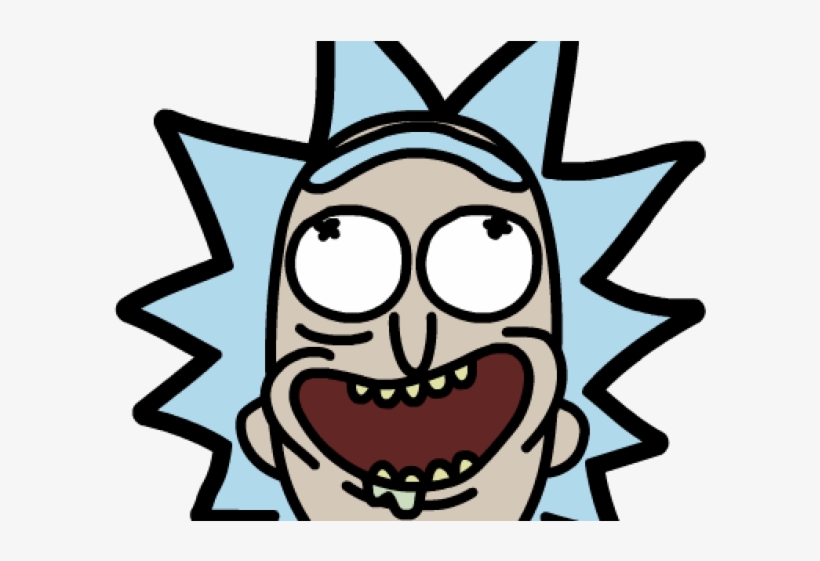 Rick And Morty Clipart Rick Head, transparent png #5701977