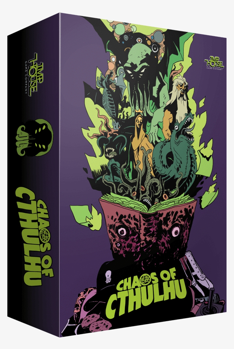 Chaos Of Cthulhu - Chaos Of Cthulhu Board Game By Imp House, Llc, transparent png #5702097