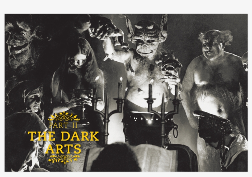 P46-47 - Haxan Witchcraft Through The Ages, transparent png #5702101