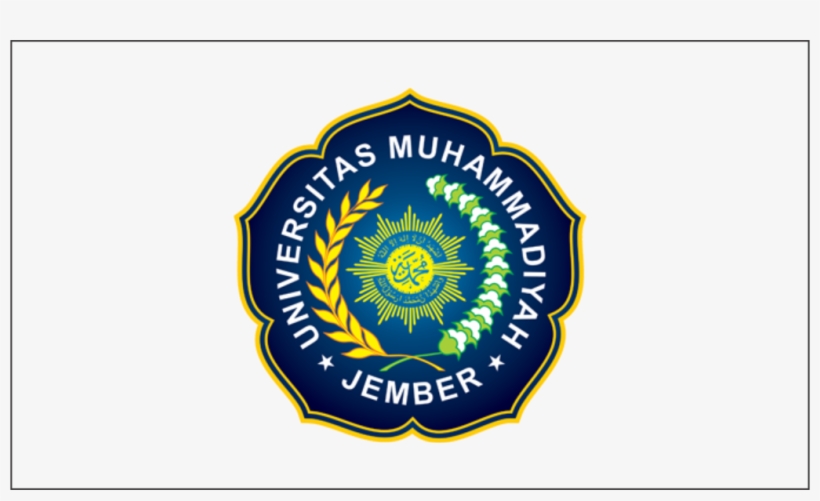 Logo Universitas Muhammadiyah Jember Vektor Terbaru - Unmuh Jember, transparent png #5702239