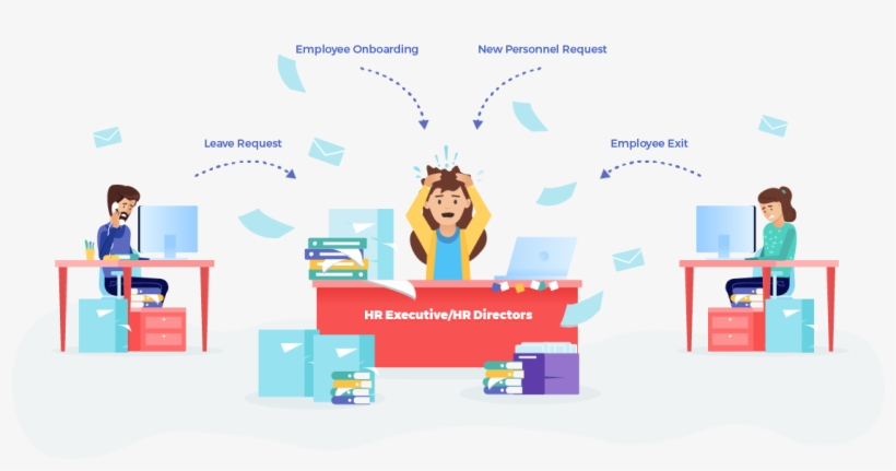 Chaos Before Kissflow - Cartoon, transparent png #5702369