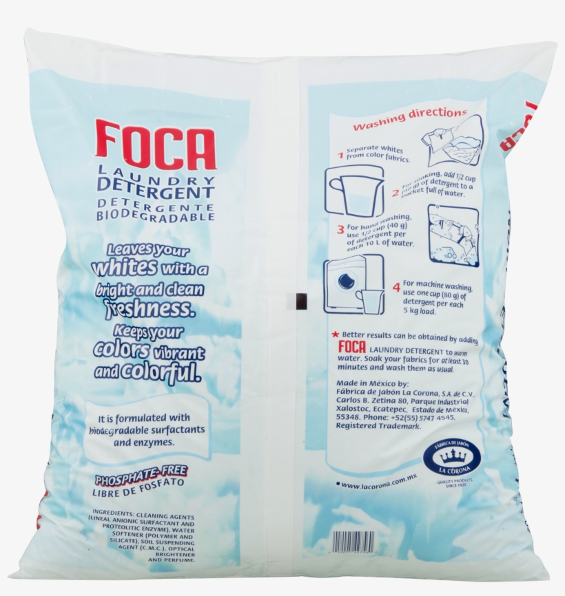 Foca Laundry Detergent - 176.36 Oz, transparent png #5702370