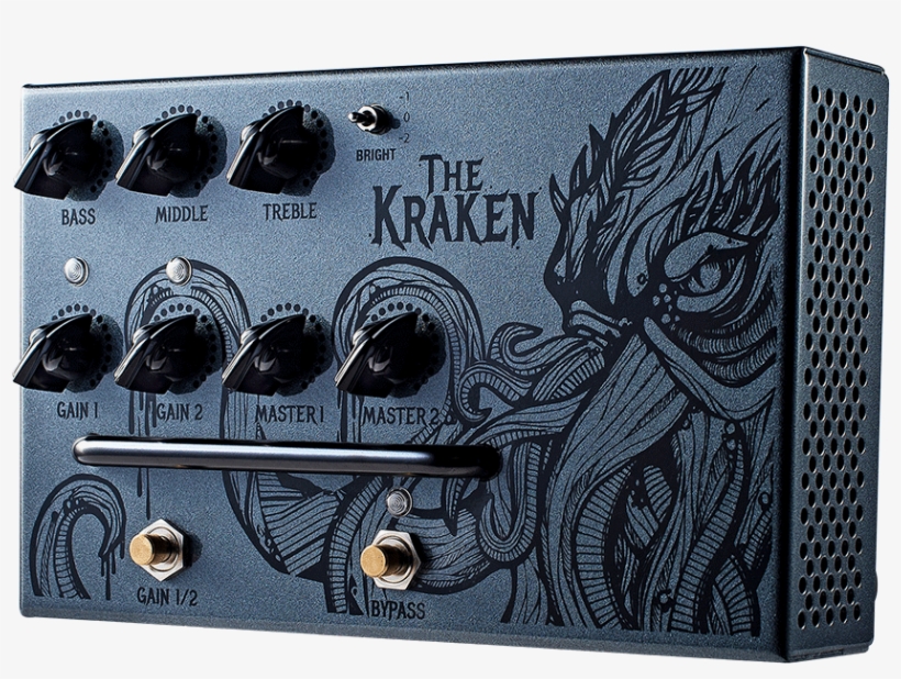 Victory V4 The Kraken Preamp Pedal - Victory Amps Kraken Preamp, transparent png #5702638