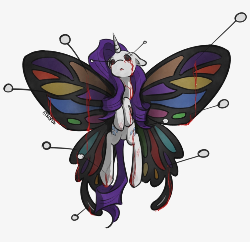 Atropos, Blood, Butterfly Wings, Death, Gore, Grimdark, - Fairy, transparent png #5702640