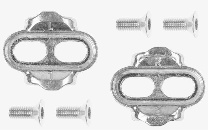 0 Degree - Crank Brothers Easy Release Cleats, transparent png #5702703