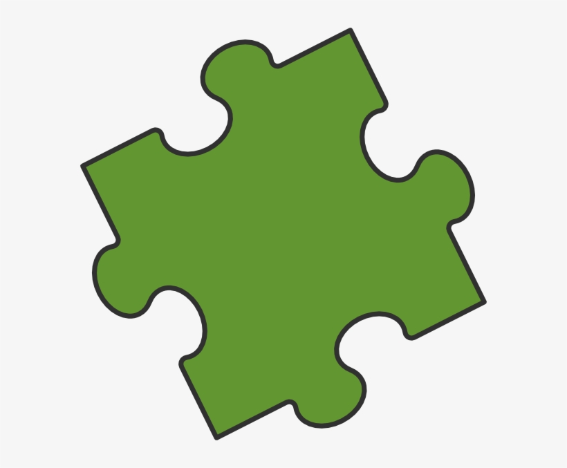 How To Set Use Puzzle Piece Clipart, transparent png #5702969