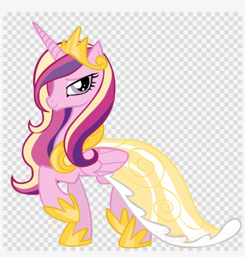 Princess Celestia Luna Cadence Clipart Princess Cadance - Princess Celestia Luna And Cadance, transparent png #5703176