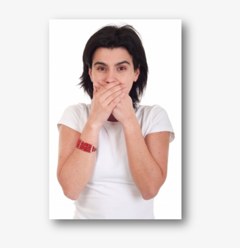 Nonverbal Autism - Personas Con Discapacidad De Hablar, transparent png #5703339