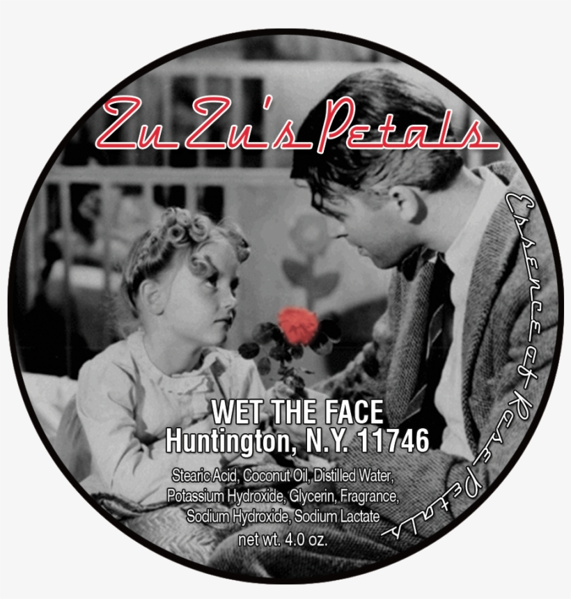 Zu Zu's Petals - Print: It's A Wonderful Life, 14x11in., transparent png #5703343