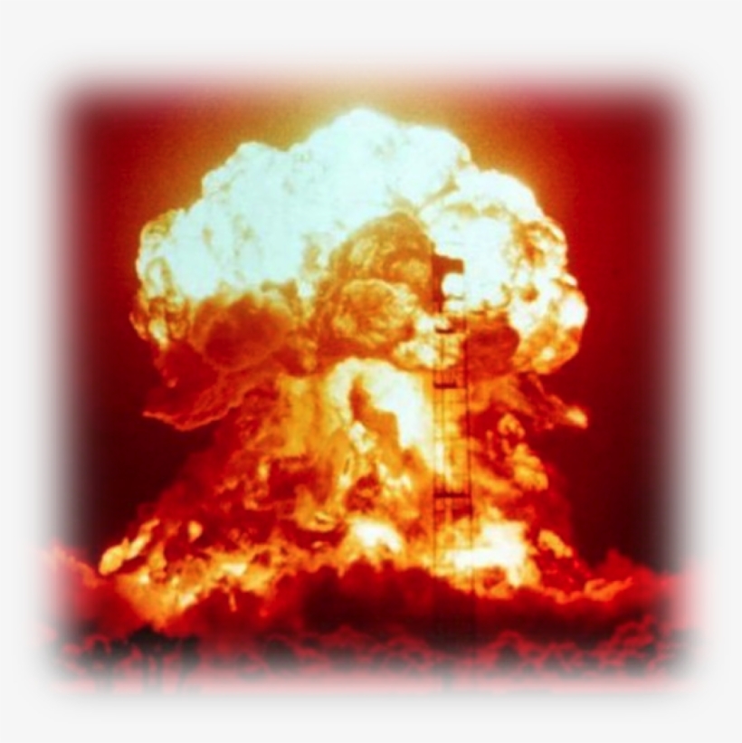 Nuclear Explosion, transparent png #5703504