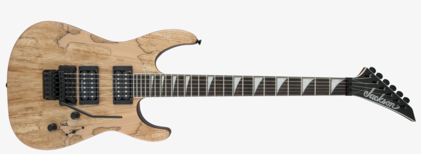 Jackson X Soloist Slx Spalted Maple Double Cutaway - Jackson Soloist John Mayer, transparent png #5703507