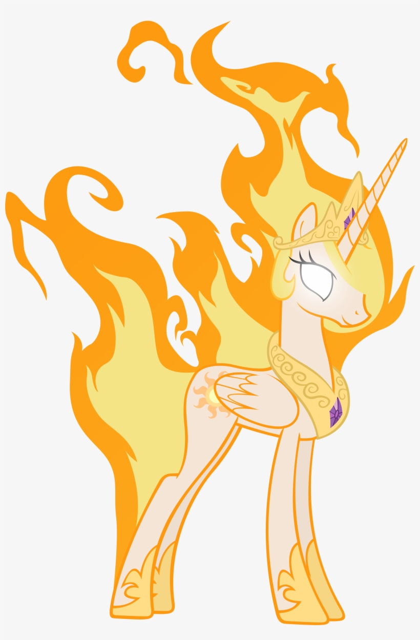 Solar Flare With Nightmare Moon, transparent png #5703733