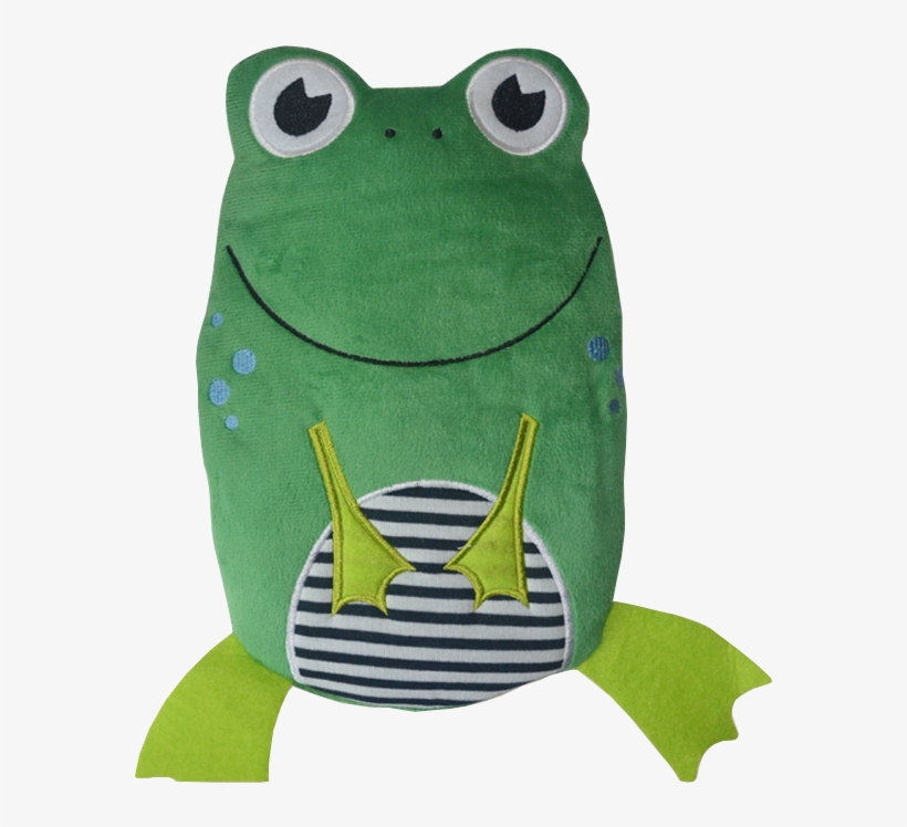Germany Imported Hugo Frosch Cartoon Plush Cloth Jacket - Hot Water Bottle, transparent png #5703736