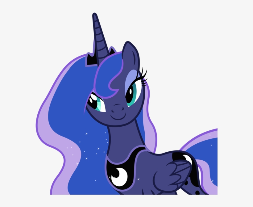 Mlp Wet Mane Luna, transparent png #5703884