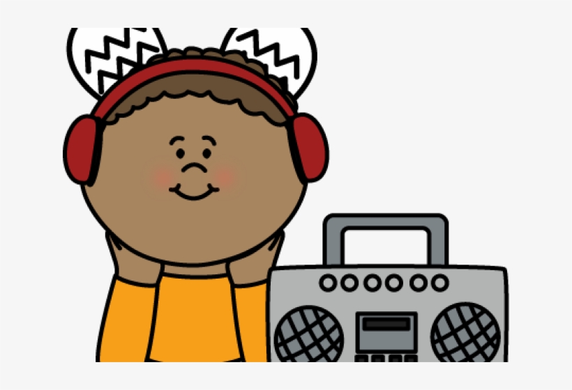 Headphones Clipart Listening Centre, transparent png #5703937