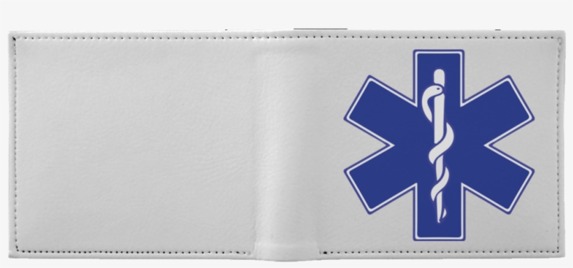 Star Of Life Blue Wallet - Star Of Life, transparent png #5704001