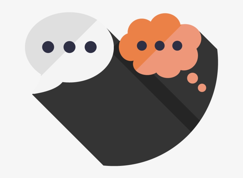 Speaking & Listening - Illustration, transparent png #5704116