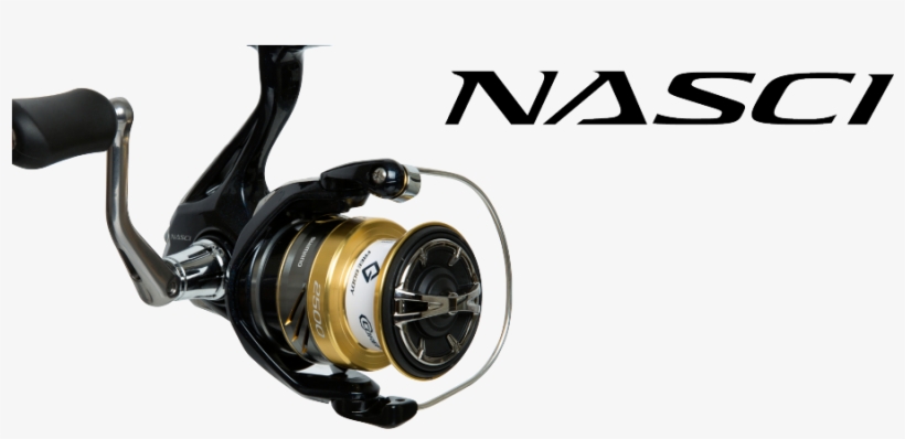 Shimano Nasci 1000fb Spinning Reel, transparent png #5704173